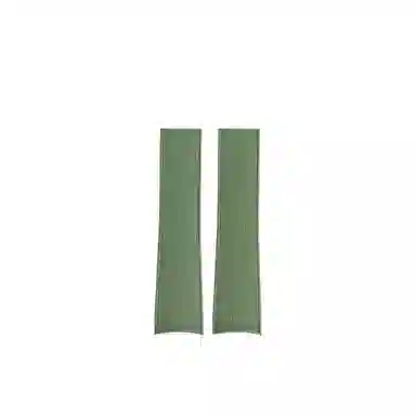 积优 浪琴康卡斯代用氟橡胶表带 适用浪琴康卡斯系列 黑色蓝色绿色灰色 男女通用