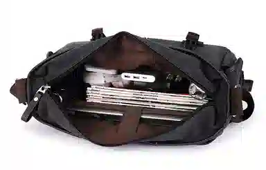 RIOREX Canvas Messenger Bag