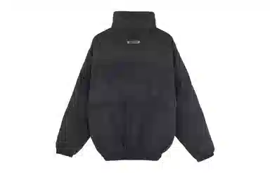 Fear of God Essentials Puffer Jacket Black FW20