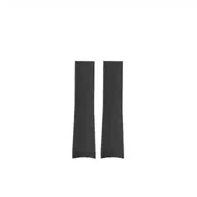 积优 浪琴康卡斯代用氟橡胶表带 适用浪琴康卡斯系列 黑色蓝色绿色灰色 男女通用