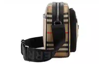 Burberry Vintage Check Camera Bag