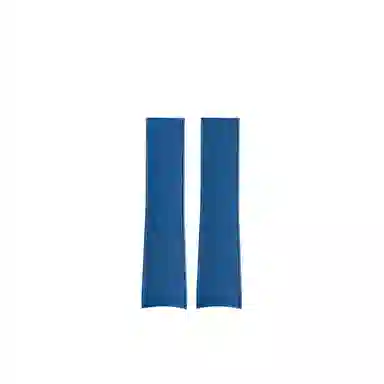 积优 浪琴康卡斯代用氟橡胶表带 适用浪琴康卡斯系列 黑色蓝色绿色灰色 男女通用