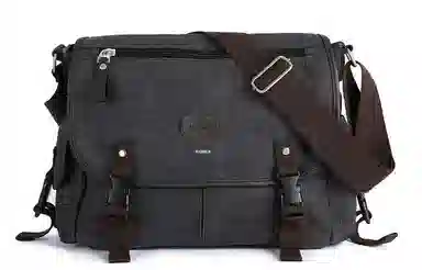RIOREX Canvas Messenger Bag