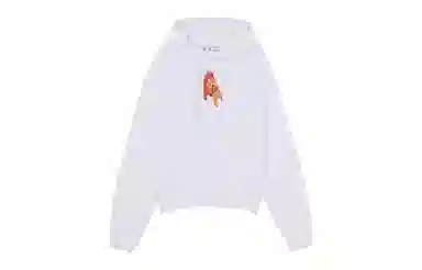 OFF-WHITE Arrows Hoodie White