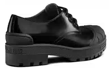 Dior Iron Derby Thick Sole Black