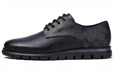 COACH Derby Lace-Up Black