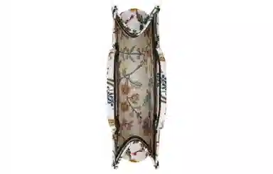 DIOR BookTote Petites Fleurs Tote