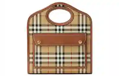 Burberry Classic Check Mini Bag