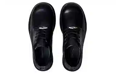 TERRA INCOGNITA Derby Platform Shoes Black