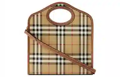 Burberry Classic Check Mini Bag