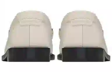 Saint Laurent Loafer White
