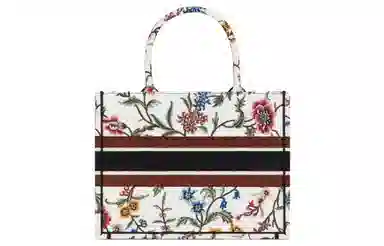 DIOR BookTote Petites Fleurs Tote