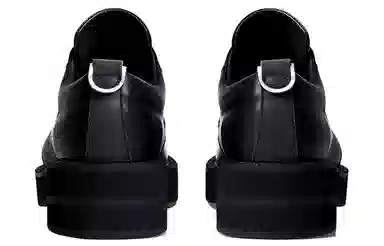 TERRA INCOGNITA Derby Platform Shoes Black