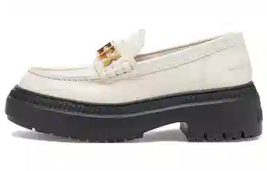 Fendi Fendigraphy Slip-On Thick Sole White