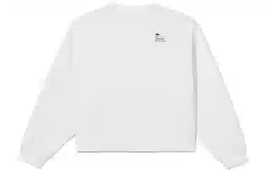 Lacoste Crewneck Sweatshirt White
