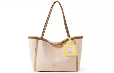 音魅 简约托特包女大学生上课通勤慵懒软皮单肩包大容量手提包