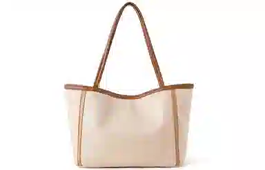 音魅 简约托特包女大学生上课通勤慵懒软皮单肩包大容量手提包