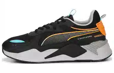 PUMA RS-X 3D Black Orange