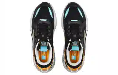 PUMA RS-X 3D Black Orange