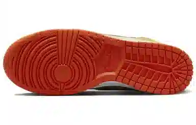Nike Dunk "Wheat Gold and Safety Orange"