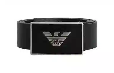Emporio Armani Belt Black