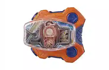 BANDAI Geez GP Rays Buckle 7