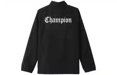Champion Logo Print Jacket