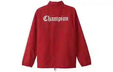 Champion Logo Print Jacket