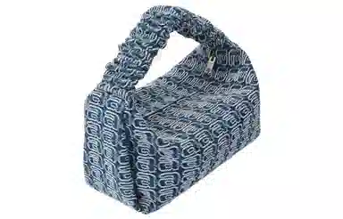 Alexander Wang Scrunchie Denim Tote