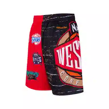 Mitchell Ness 1995NBA logo