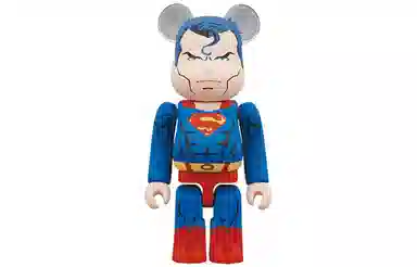 BERBRICK DC SUPERMAN HUSH Ver. 100+400