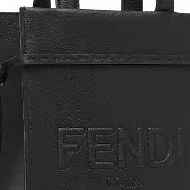 Fendi Go To Mini Black