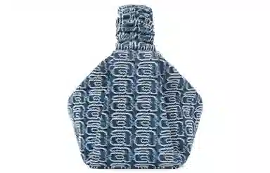 Alexander Wang Scrunchie Denim Tote