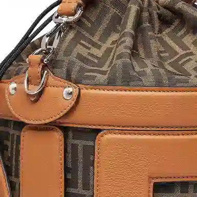 Fendi Bucket Bag Brown
