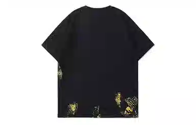 LAMLICKA Black T-Shirt