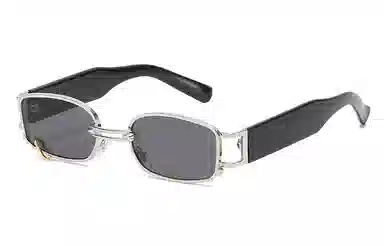 肯默 复古摩登墨镜  防紫外线太阳镜  金属小框眼镜  男女通用  多色可选