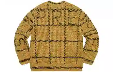 Supreme Quilt Stitch Sweater
