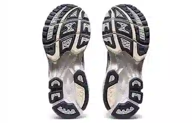 Asics Gel-Kayano 14 White Black Silver