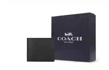 COACH 3 IN 1 Wallet Black