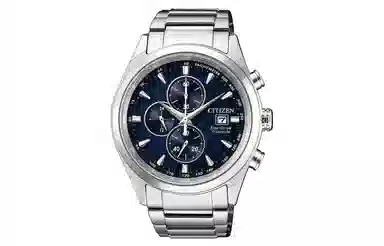 Citizen Eco-Drive Blue Dial