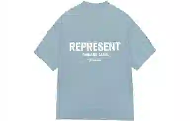 REPRESENT SS22 Logo Blue