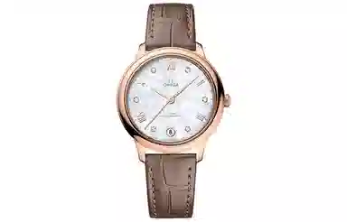 OMEGA 30 34mm Sedna 18K 434.53.34.20.55.001