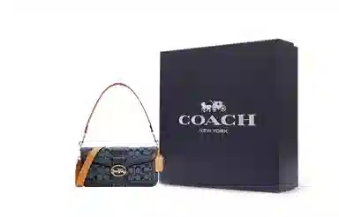COACH Georgie 27 Chambray