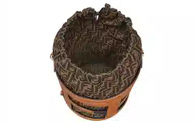 Fendi Bucket Bag Brown
