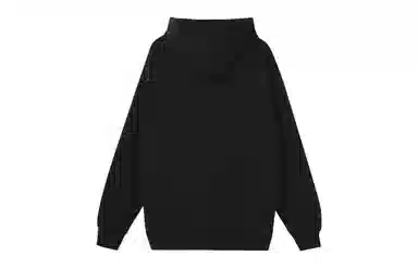 Thrasher Rainbow Mag Hood Black