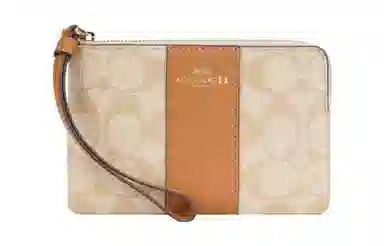 COACH Corner Zip 16