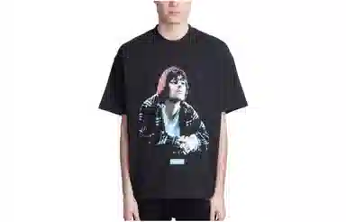 REPRESENT Liam Gallagher SS23 Black T-Shirt