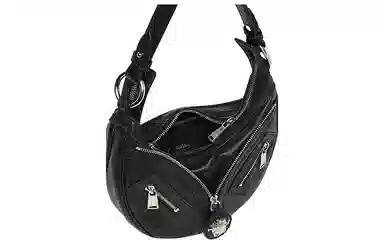 Versace Crossbody Bag Black