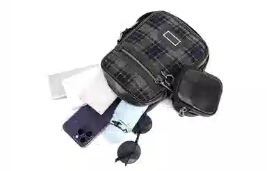 NOMK Crossbody Bag Blue