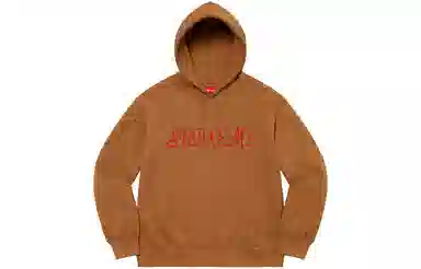 Supreme Script Hooded Sweatshirt